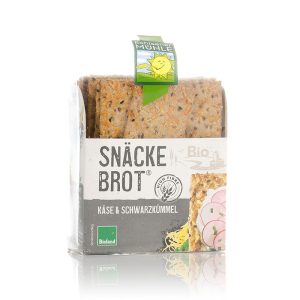 Bio Snäckebrot Käse-Kümmel