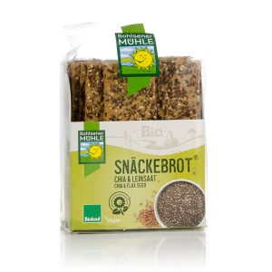Bio Snäckebrot Chia-Leinsaat