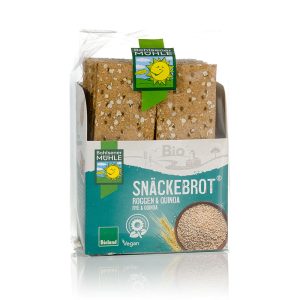 Bio Snäckebrot Roggen-Quinoa