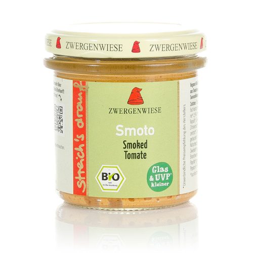 Bio Streich Smoto Smoked Tomate Zwergenwiese 135g