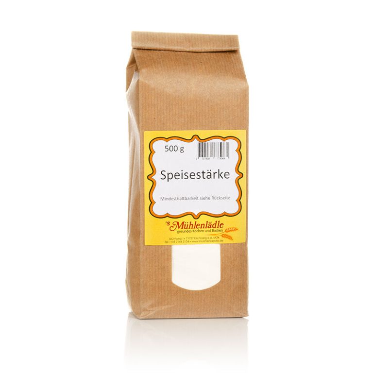 Ist Stärke das Gleiche wie Mehl? Mühlenlädle