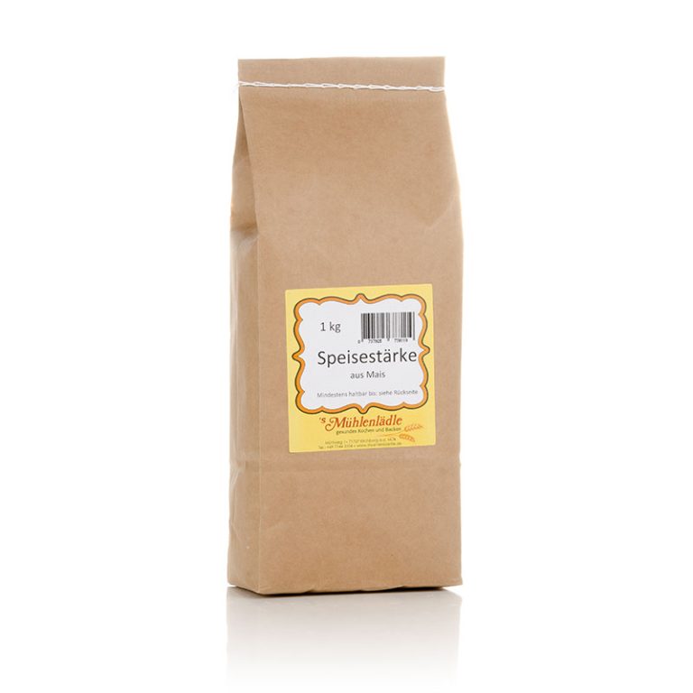 Unterschied Speisestärke, Maisstärke & Maismehl - Mühlenlädle Onlineshop