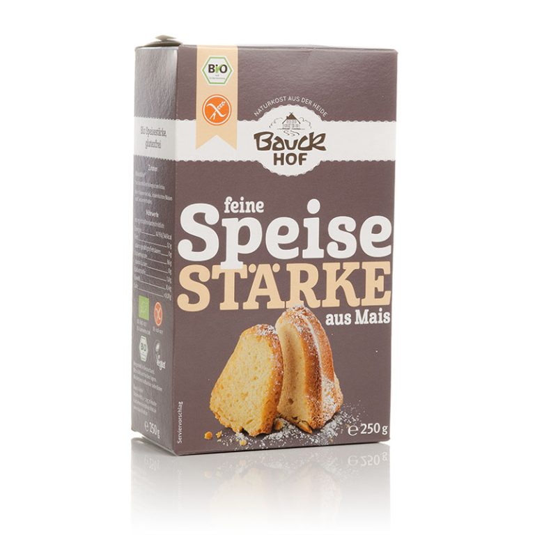 Unterschied Speisestärke und Maisstärke Mühlenlädle