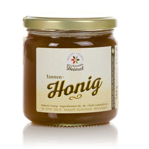 Tannen-Honig aus der Region