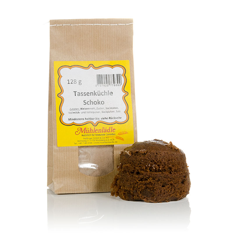 Tassenküchle Schoko 128g
