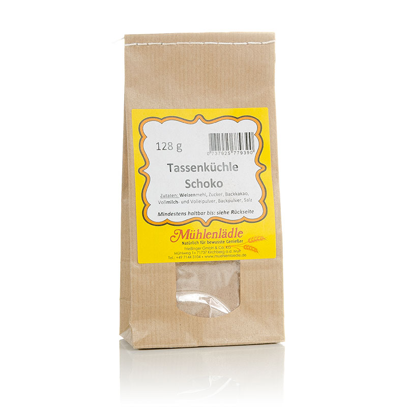 Tassenküchle Schoko 128g – Bild 3