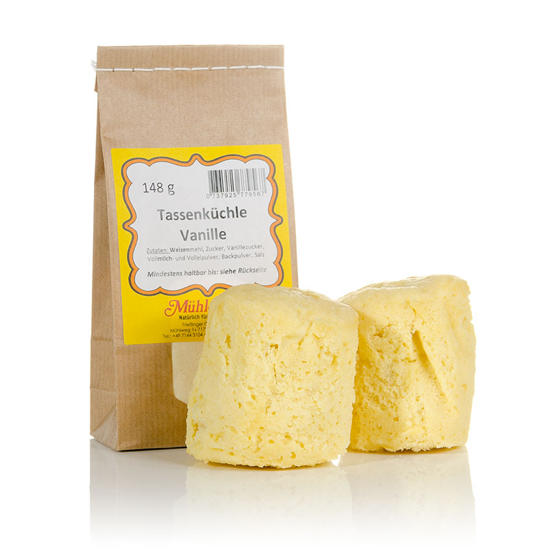 Tassenküchle Vanille 148g