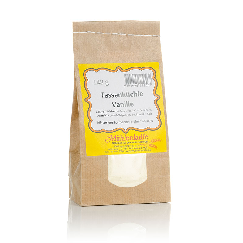 Tassenküchle Vanille 148g – Bild 3