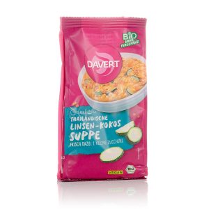 Bio Linsen-Kokos-Suppe