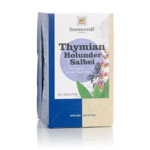 Bio Thymian-Holunder-Salbei Tee