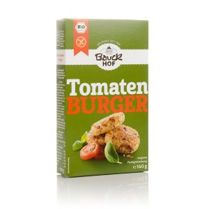Bio Tomaten Burger mit Basilikum 140g
