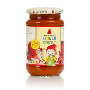 Bio Tomatensauce für Kinder