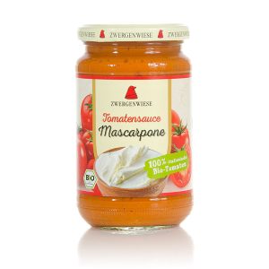Bio Tomatensauce Mascarpone