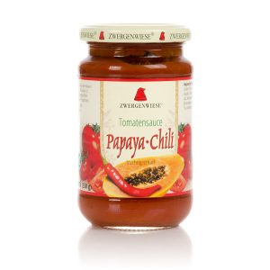 Bio Tomatensauce Papaya-Chili