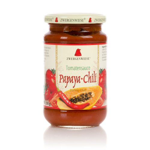 Bio Tomatensauce Papaya-Chili