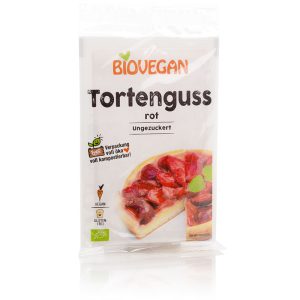 Bio Tortenguss rot