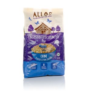 Bio ungesüßtes Crunchy Pur Müsli