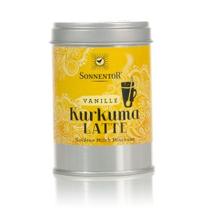 Bio Gewürz Kurkuma Latte Vanille