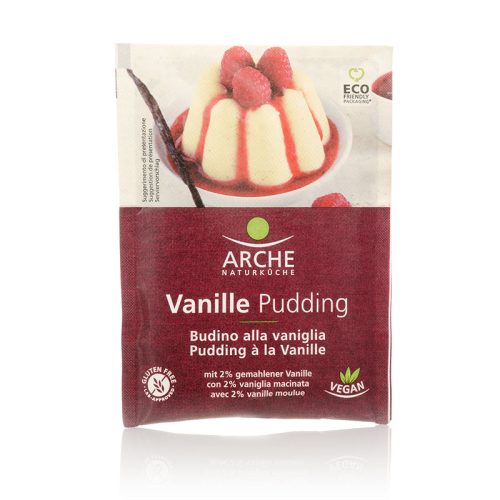 Bio Vanille Pudding