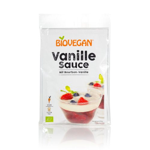 Bio Vanille-Sauce glutenfrei