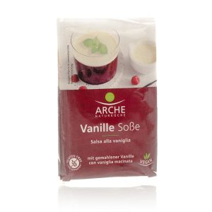 Bio Vanille-Soße glutenfrei
