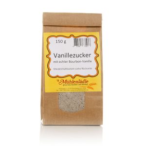 Vanillezucker mit Bourbon-Vanille 150g