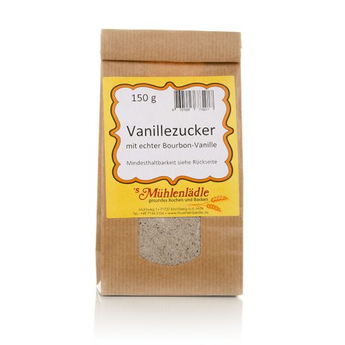 Vanillezucker mit Bourbon-Vanille 150g