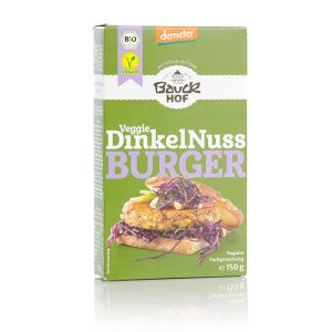 Bio Veggie Dinkel-Nuss-Burger