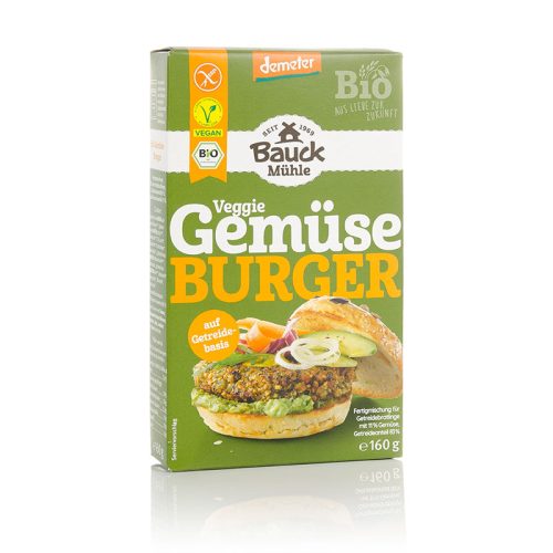 Bio Gemüse Burger