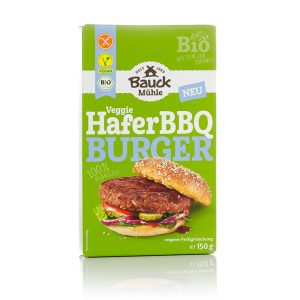 Bio Veggie Hafer BBQ Burger