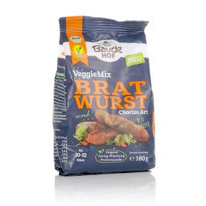 Bio VeggieMix Bratwurst Chorizo vegan