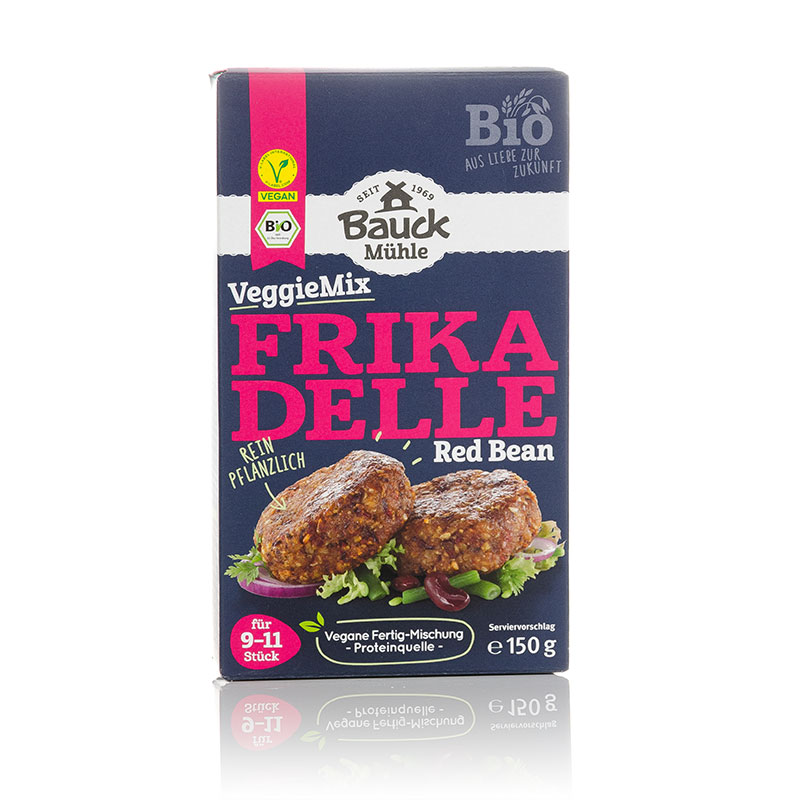 Bio VeggieMix Frikadelle Red Bean