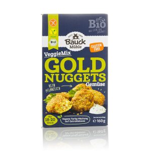 Bio VeggieMix Gold Nuggets Gemüse
