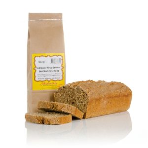 Vollkorn-Hirse-Emmerbrotbackmischung 500g