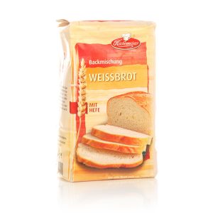 Weissbrotbackmischung