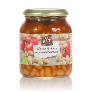 Bio Weiße Bohnen in Tomatensauce