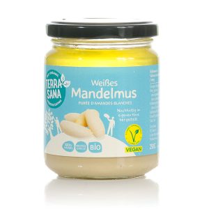 Bio Mandelmus weiß