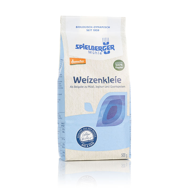 Bio Weizenkleie