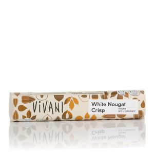 Bio White Nougat Crisp Schokoriegel