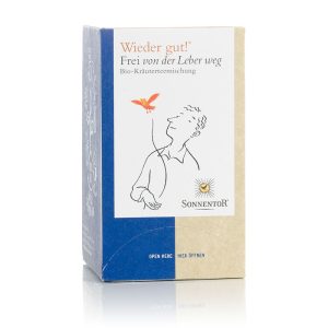 Bio Wieder gut! Frei von der Leber weg Tee