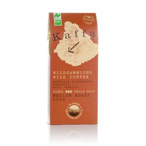 Bio Wildkaffee ganze Bohnen