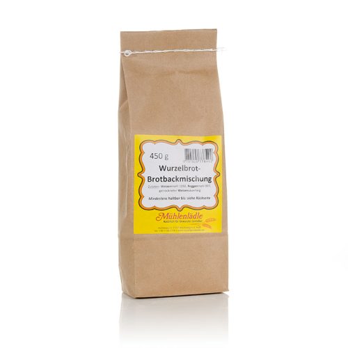 Wurzelbrot Brotbackmischung 450g – Bild 3