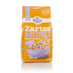 Bio Dinkel Müsli Knusperzart