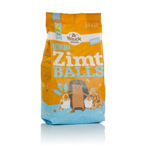 Bio Knusper Zimt Balls