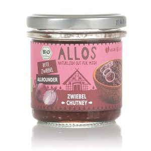 Bio Zwiebel Chutney