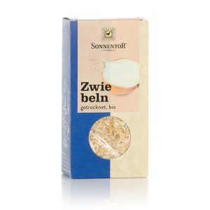 Bio Zwiebeln getrocknet