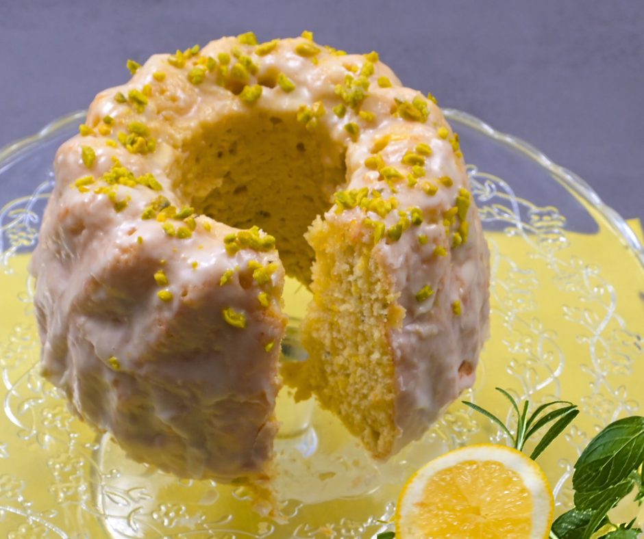 Zucchini-Zitronen Kuchen