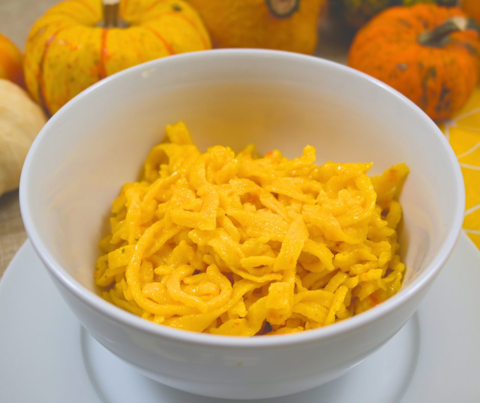 Kürbis Spätzle Kürbis Spätzle