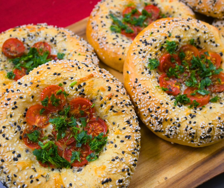 Tomaten- Käse Brioche Tomaten- Käse Brioche