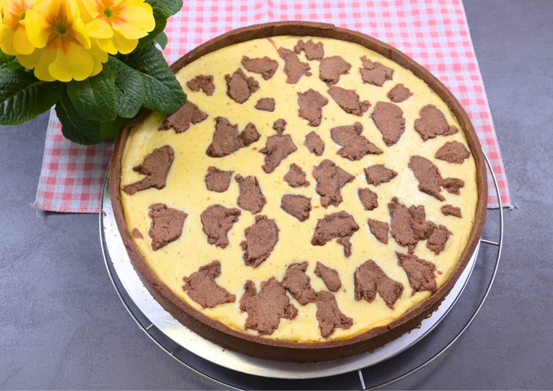 Russischer Zupfkuchen